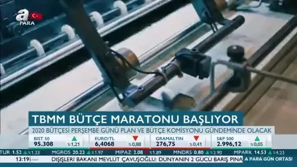 TBMM bütçe maratonu başlıyor