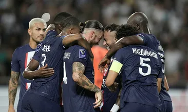 Fransa Süper Kupası’nı PSG kazandı!