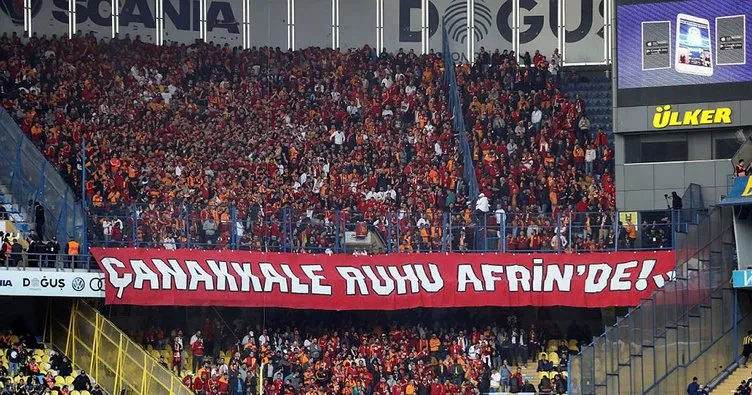 Galatasaray’dan taraftarına derbi teşekkürü