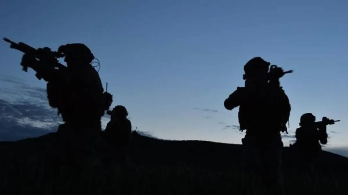 Irak’ın kuzeyinde 9 PKK’lı terörist etkisiz hale getirildi Irak’ın kuzeyinde 9 PKK’lı terörist etkisiz hale getirildi