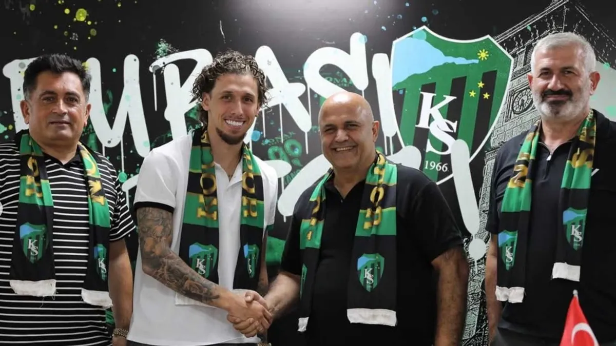 Kocaelispor'da Darko Churlinov Dönemi Sona Erdi