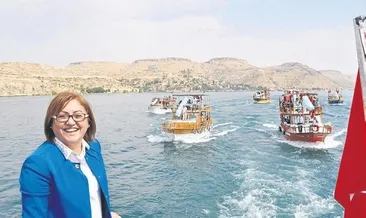 Rumkale bölgenin turizm yüzü olacak