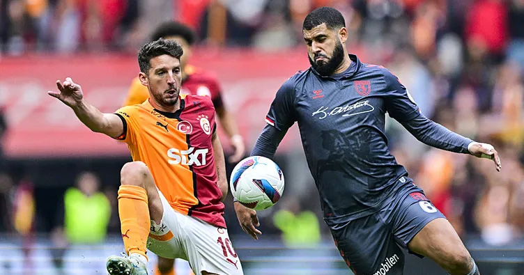 GALATASARAY HABERİ: Mertens’ten müthiş performans