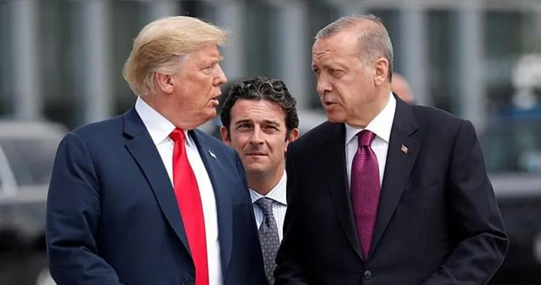 Trump: Erdoğan mükemmel lider