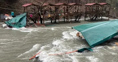 Alanya Dim Çayı’na girişler kapatıldı