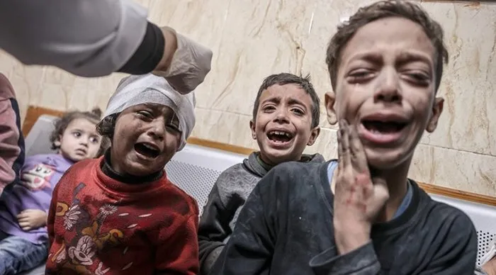 UNICEF: Gazze’de 64 binden fazla çocuk öldü veya yaralandı