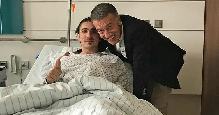 Trabzonspor’dan Abdülkadir Ömür’ün sakatlığı hakkında açıklama