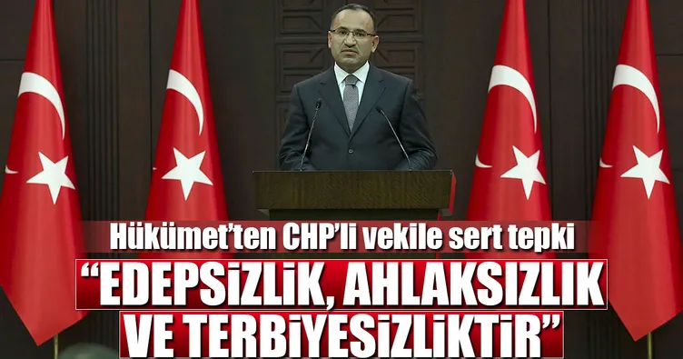 Hükümet Sözcüsü Bakan Bozdağ'dan kritik açıklamalar