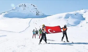 Hakkâri artık kayakla anılacak