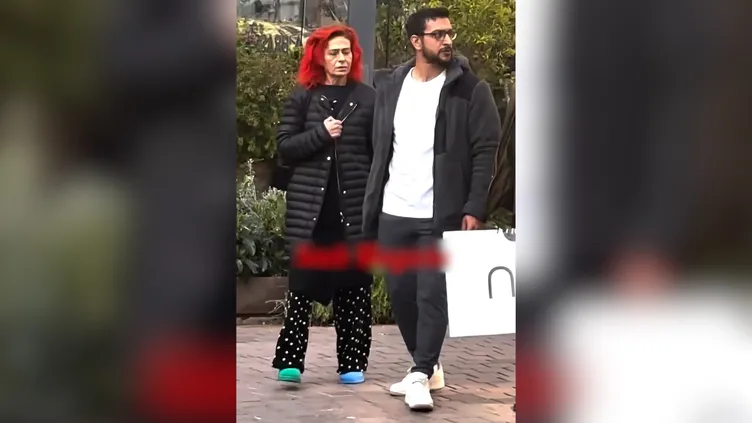 Yıldız Tilbe bunu da yaptı! Nişantaşı sokaklarında...