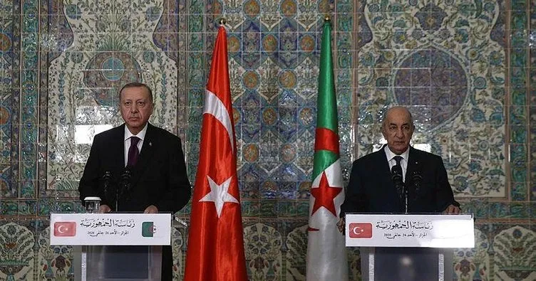 Cezayir’den Fransa’ya tokat Türkiye’ye övgü!  Türkler bize karşılık olmadan yardım etti