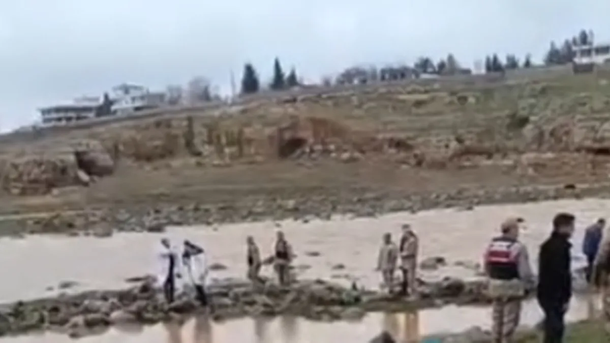 Yağışların ardından dere sularından ceset çıktı Yağışların ardından dere sularından ceset çıktı