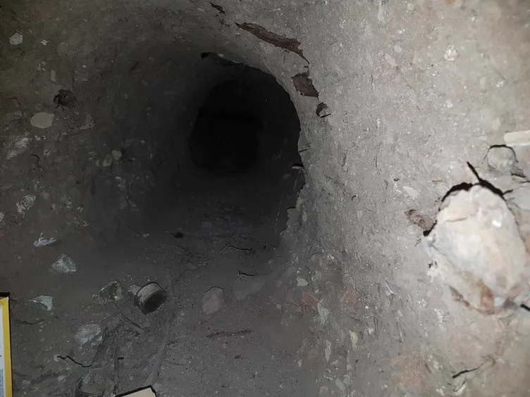 Nusaybin’de Suriye sınırına kadar uzanan tünel bulundu!