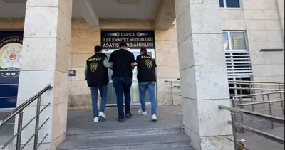 Hapis cezasıyla aranan yaralama zanlısı yakalandı #kocaeli