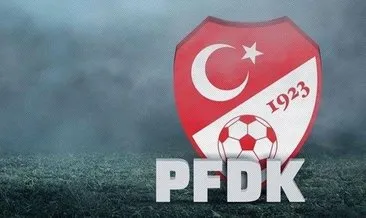 3 Süper Lig ekibi PFDK’lık!