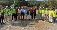 Marmaris adliye lojmanlarının temeli atıldı