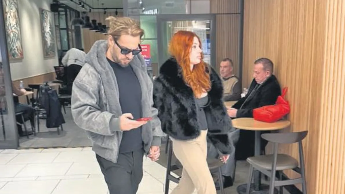 Sevgiliyle kahve keyfi