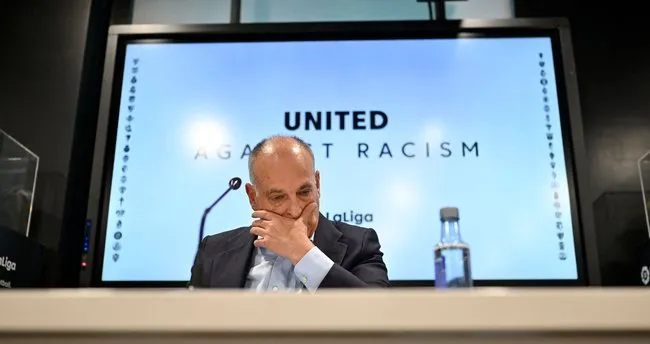 LaLiga Başkanı Javier Tebas istifa etti LaLiga Başkanı Javier Tebas istifa etti