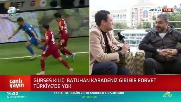 Tuzlaspor Teknik Direktörü Gürses Kılıç'tan flaş Galatasaray açıklaması!