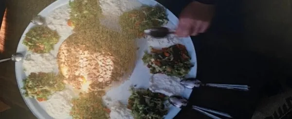 Hapisten çıkan FETÖ'cü yine maklubeye oturdu