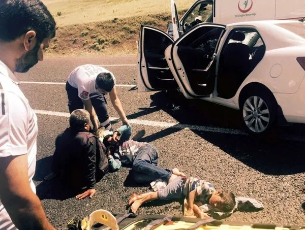 Erzurum'da trafik kazası