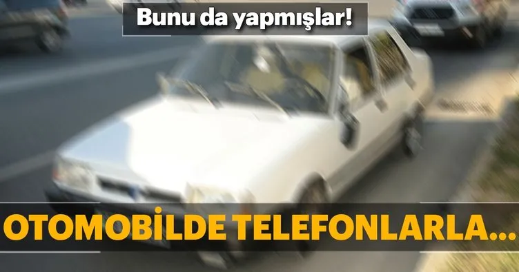Adana’da yasa dışı bahis oynatılan otomobilden para fışkırdı