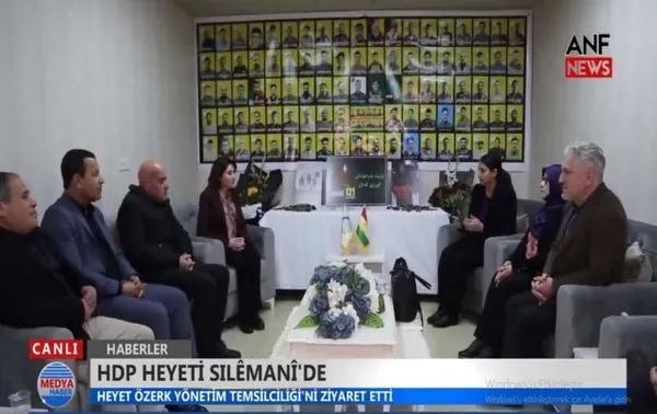 HDP&#39;li milletvekilleri PKK için Irak ve Suriye&#39;ye gitti - Son Dakika  Haberler