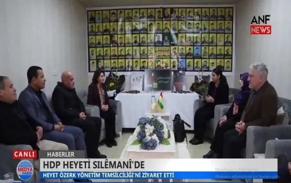 HDP'li milletvekilleri PKK için Irak ve Suriye'ye gitti - Son Dakika Haberler