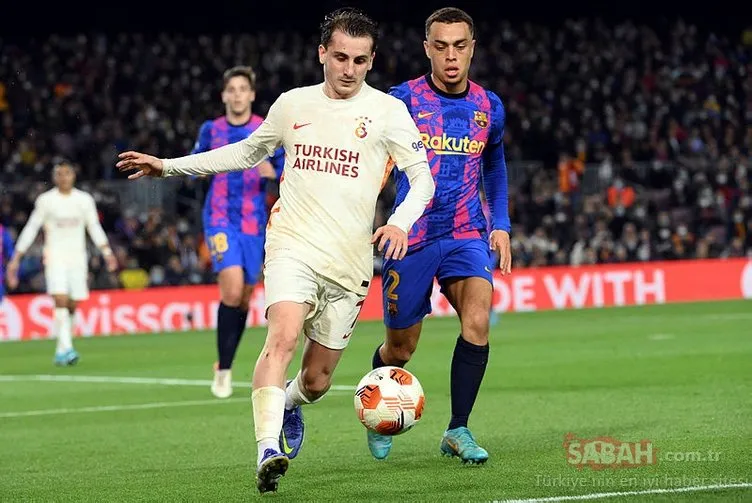 Aslan Barçası İspanya’da geçit vermedi! Barcelona 0-0 Galatasaray MAÇ SONUCU Barcelona Galatasaray maçı geniş özeti