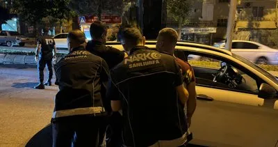 Şanlıurfa’da uyuşturucu ticaretinden aranan zanlı yakalandı #sanliurfa