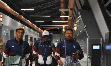 Trabzonspor kafilesi Trabzon’a geldi