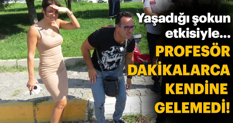 Profesör ölümden döndü