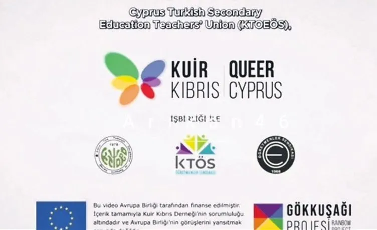SON DAKİKA | KKTC’de başörtüsünü yasaklatan sendikaya LGBT fonu