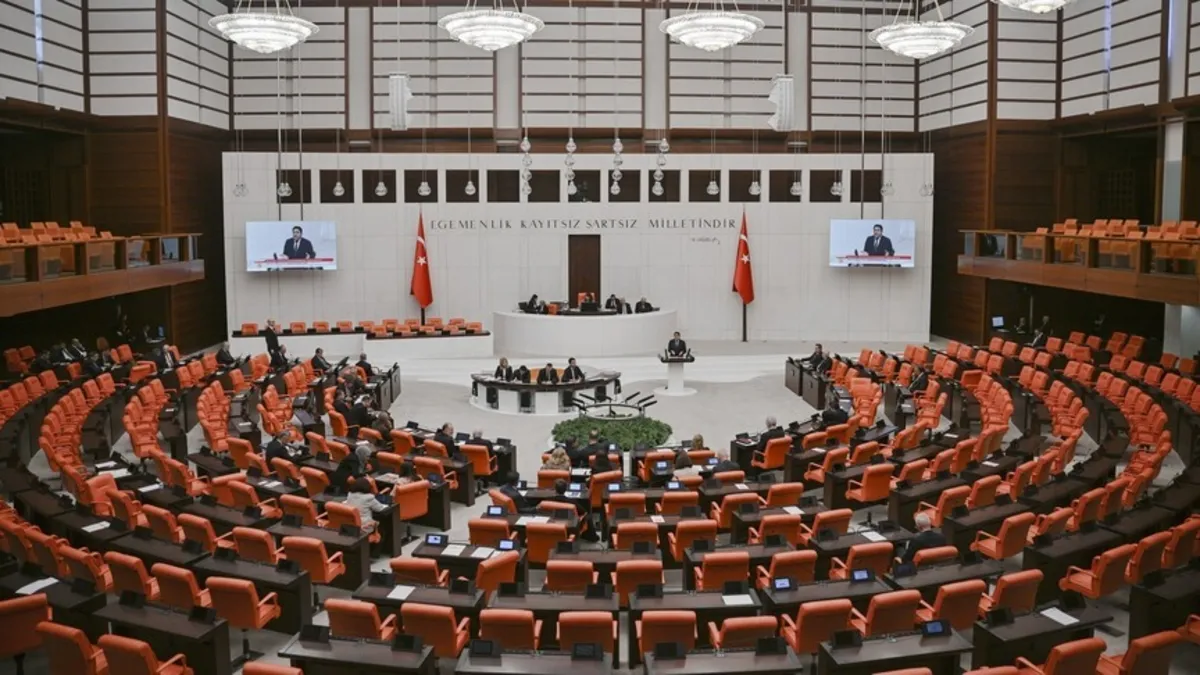 12. Yargı Paketi, TBMM Adalet Komisyonunda kabul edildi 12. Yargı Paketi, TBMM Adalet Komisyonunda kabul edildi