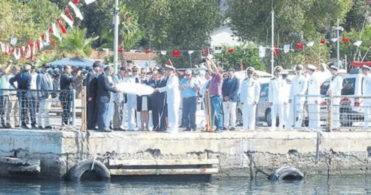 Kabotaj Bayramı törenle kutlandı