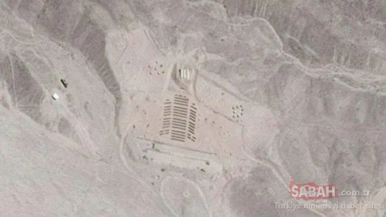 Gizemli yapılar uydu fotoğraflarında ortaya çıktı!