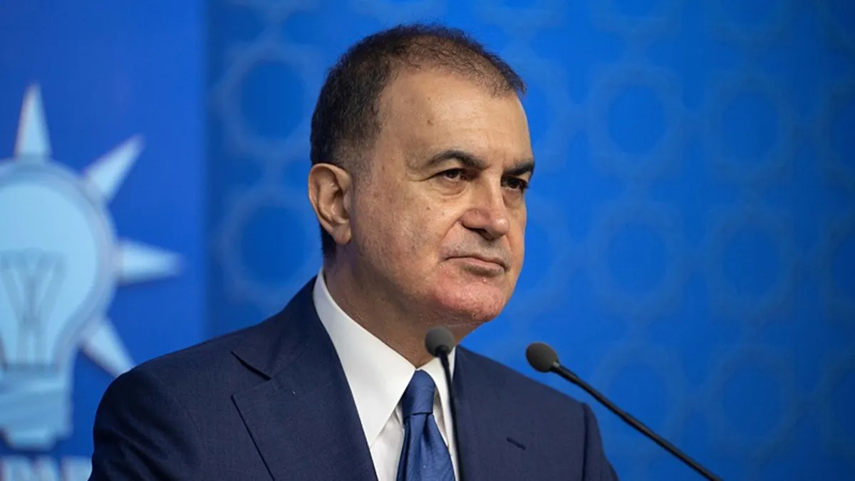 AK Parti Sözcüsü Çelik, Marmara Depremi'nde Hırvatları'nın Hayatlarını Kaybetmişler