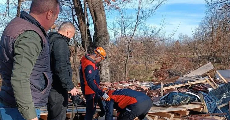 Kütahya’da inşaat halindeki kulübe çöktü: Enkaz altında kalan inşaat sahibi öldü