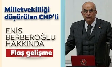 Son dakika: Enis Berberoğlu, koronovirüs tedbirleri kapsamında izinli olarak açık cezaevinden çıktı