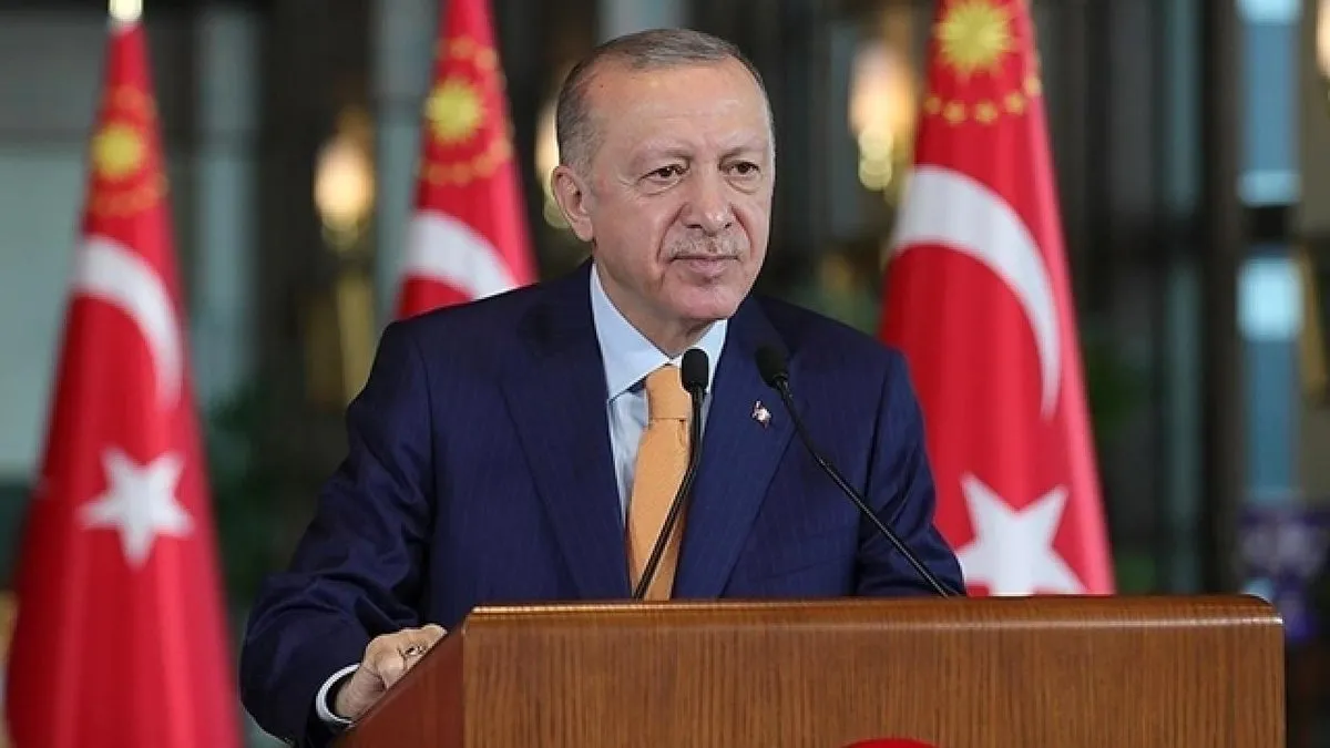Başkan Erdoğan: Turizmde rekordan rekora koştuk Başkan Erdoğan: Turizmde rekordan rekora koştuk