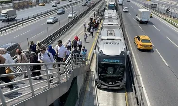 15 Temmuz’da metrobüsler FSM’den geçecek