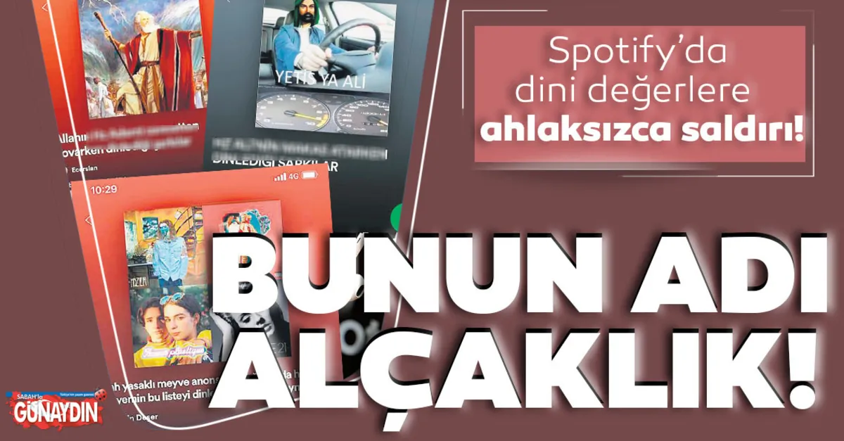 https www sabah com tr gundem 2021 03 11 son dakika bunun adi alcaklik spotifyda skandal