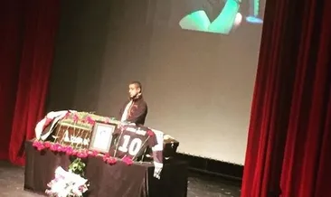 Oyuncu Arda Öziri’ye acı veda