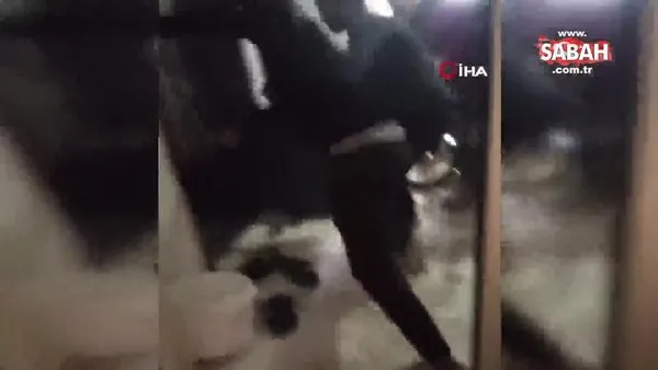 Yangına uykuda yakalanan anne ve çocuğu jandarma tarafından son anda kurtarıldı | Video