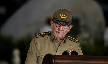 ABD, Raul Castro’yu yaptırım listesine ekledi