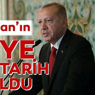 Başkan Erdoğan o tarihte ABD'ye gidecek