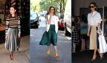 Pileli eteğin ünlü hali...