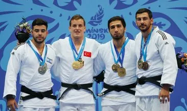 İlk altın madalya Judo’dan