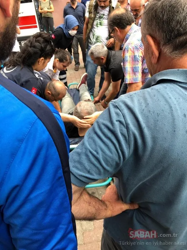 Eski belediye başkanını selamını almadığı için vurmuş