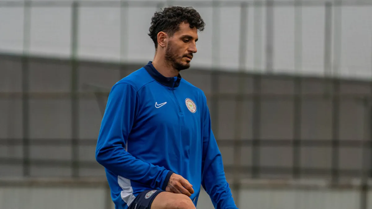 Rizespor'da Kocaelispor maçı hazırlıkları başladı!
